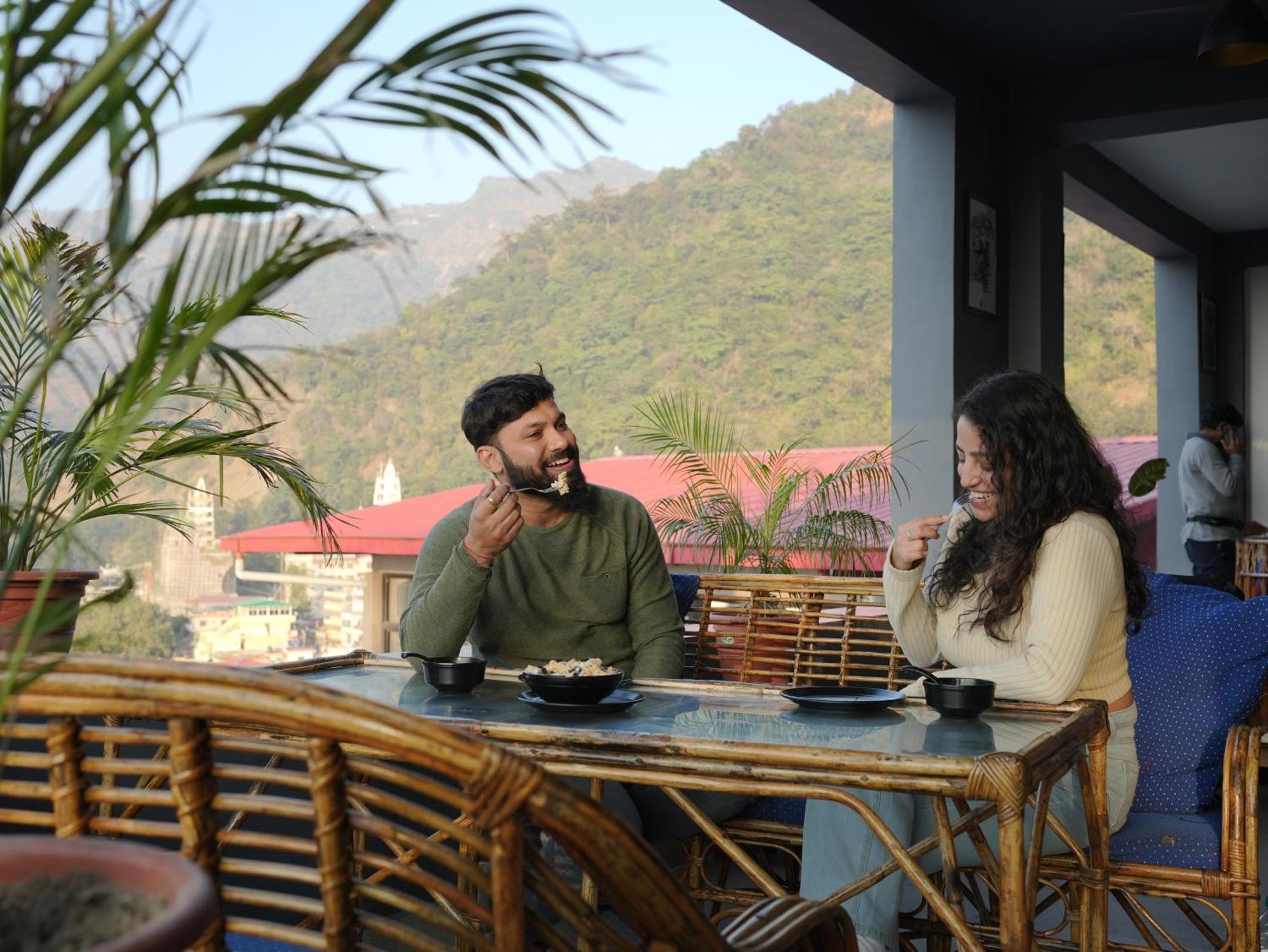 Skyard Rishikesh, Laxman Jhula Rishīkesh Exterior foto