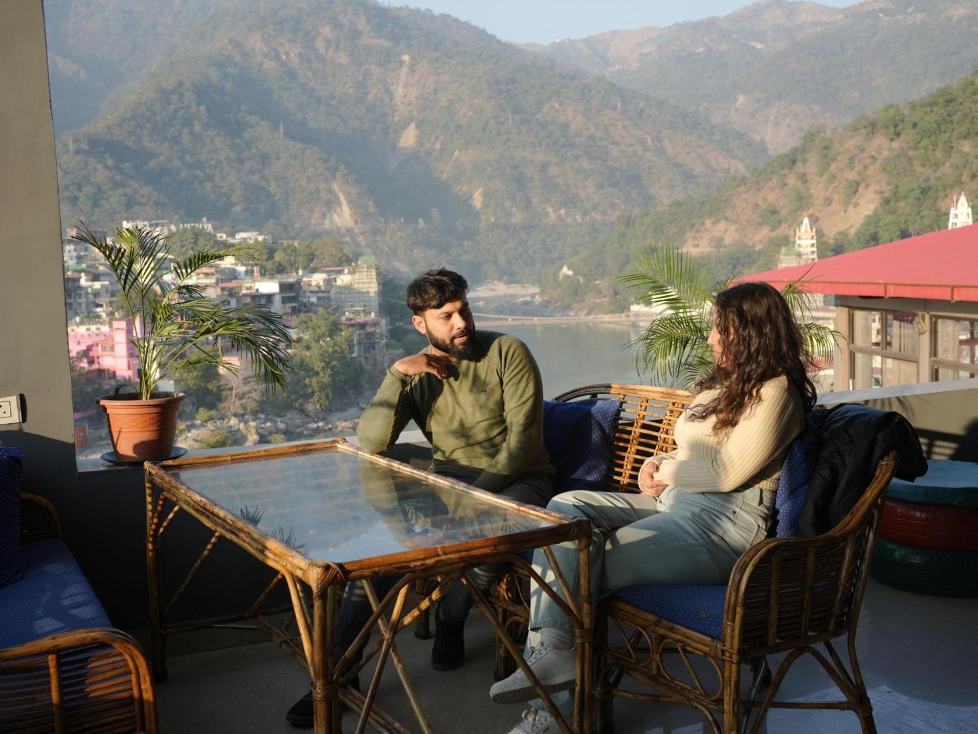 Skyard Rishikesh, Laxman Jhula Rishīkesh Exterior foto