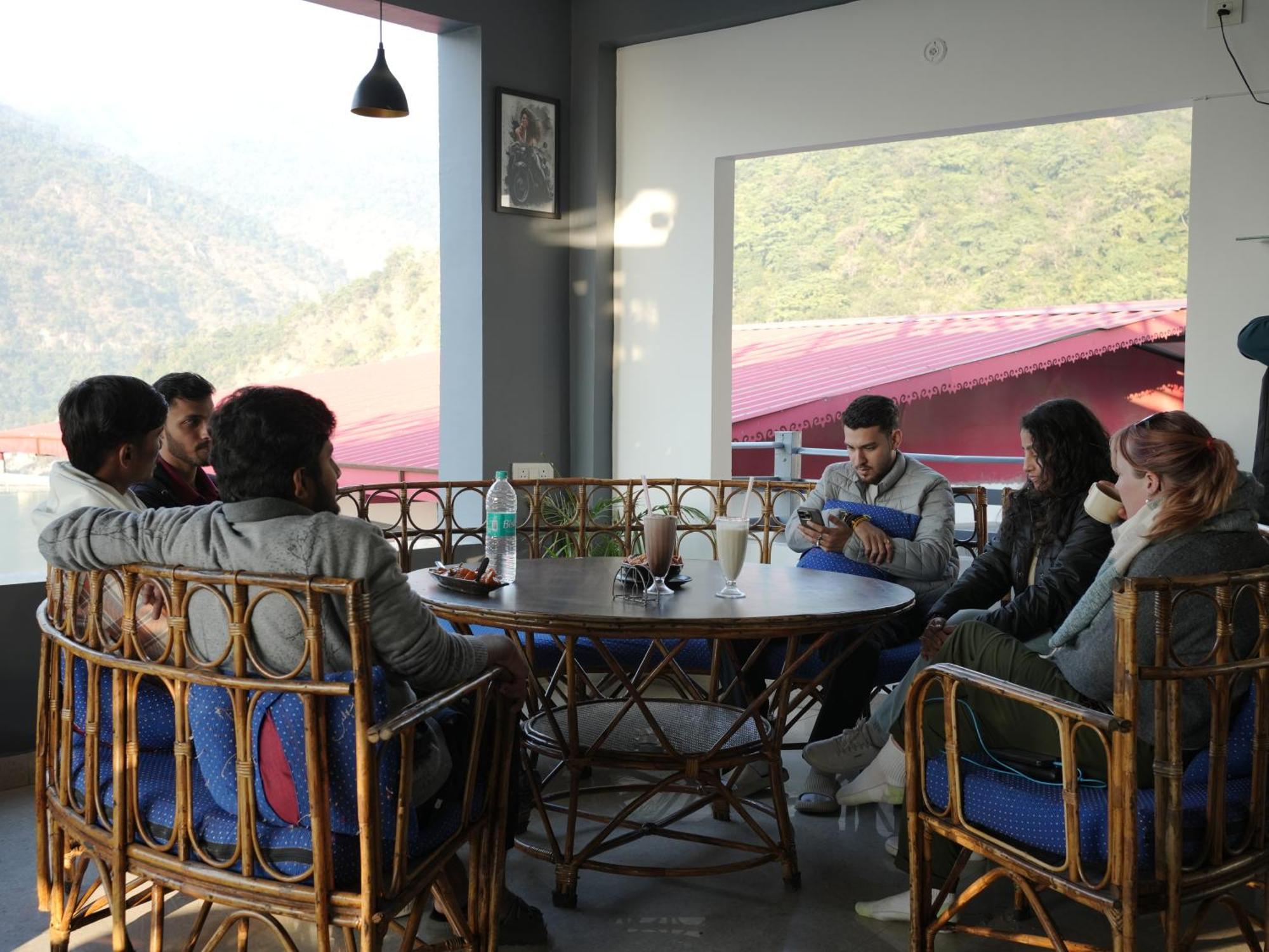 Skyard Rishikesh, Laxman Jhula Rishīkesh Exterior foto