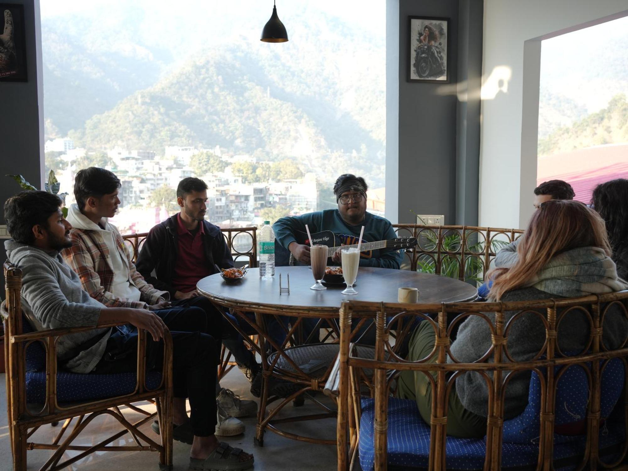 Skyard Rishikesh, Laxman Jhula Rishīkesh Exterior foto