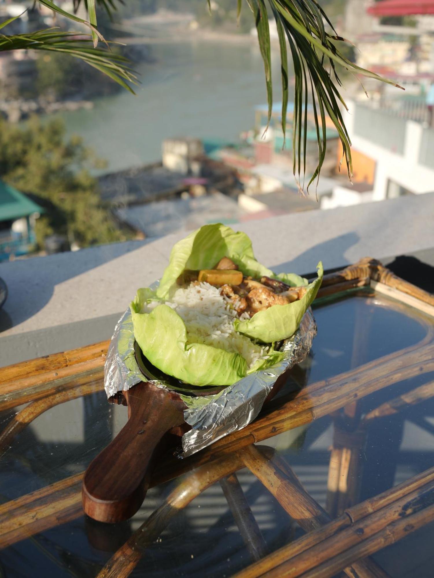 Skyard Rishikesh, Laxman Jhula Rishīkesh Exterior foto