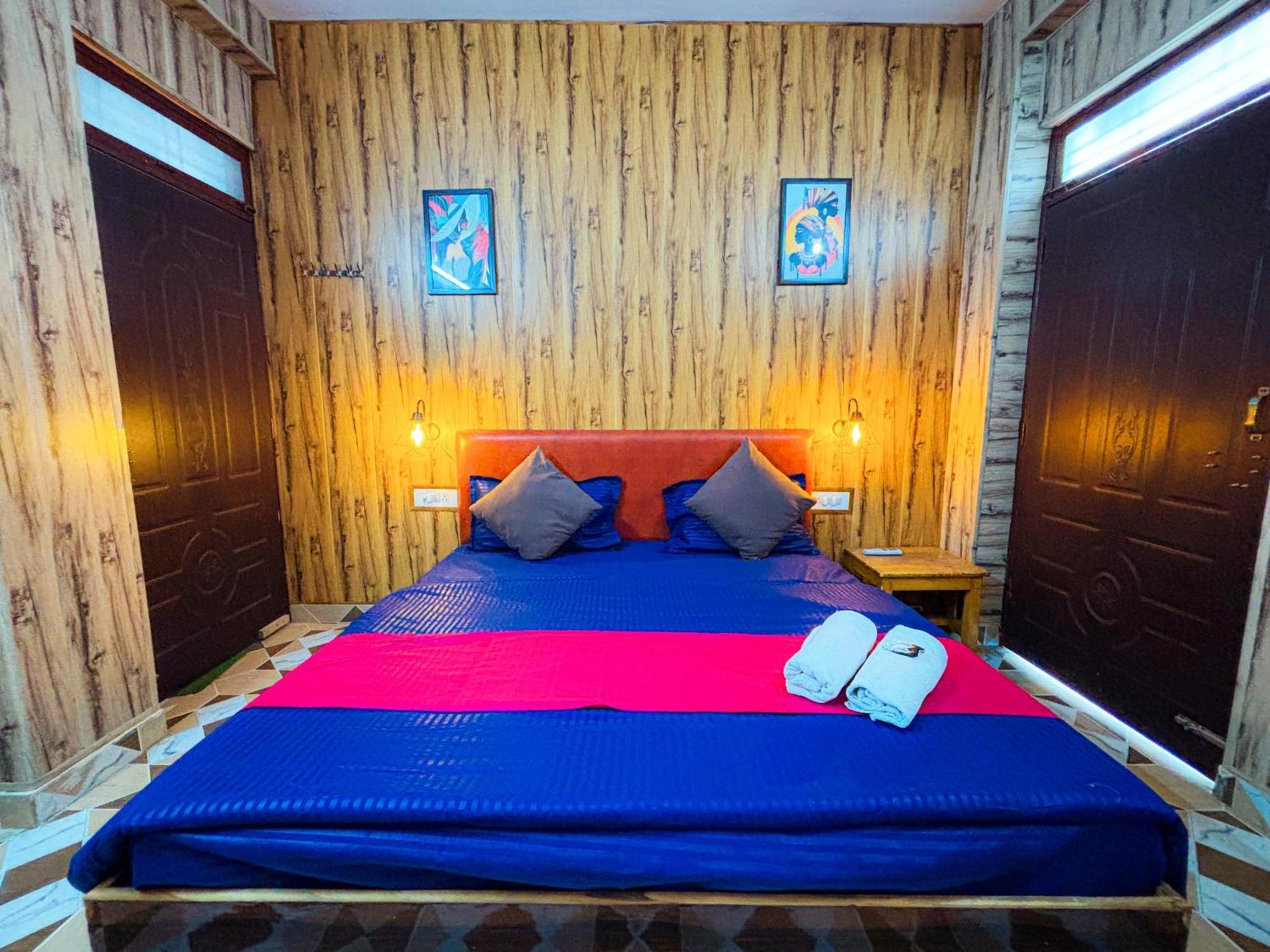 Skyard Rishikesh, Laxman Jhula Rishīkesh Exterior foto