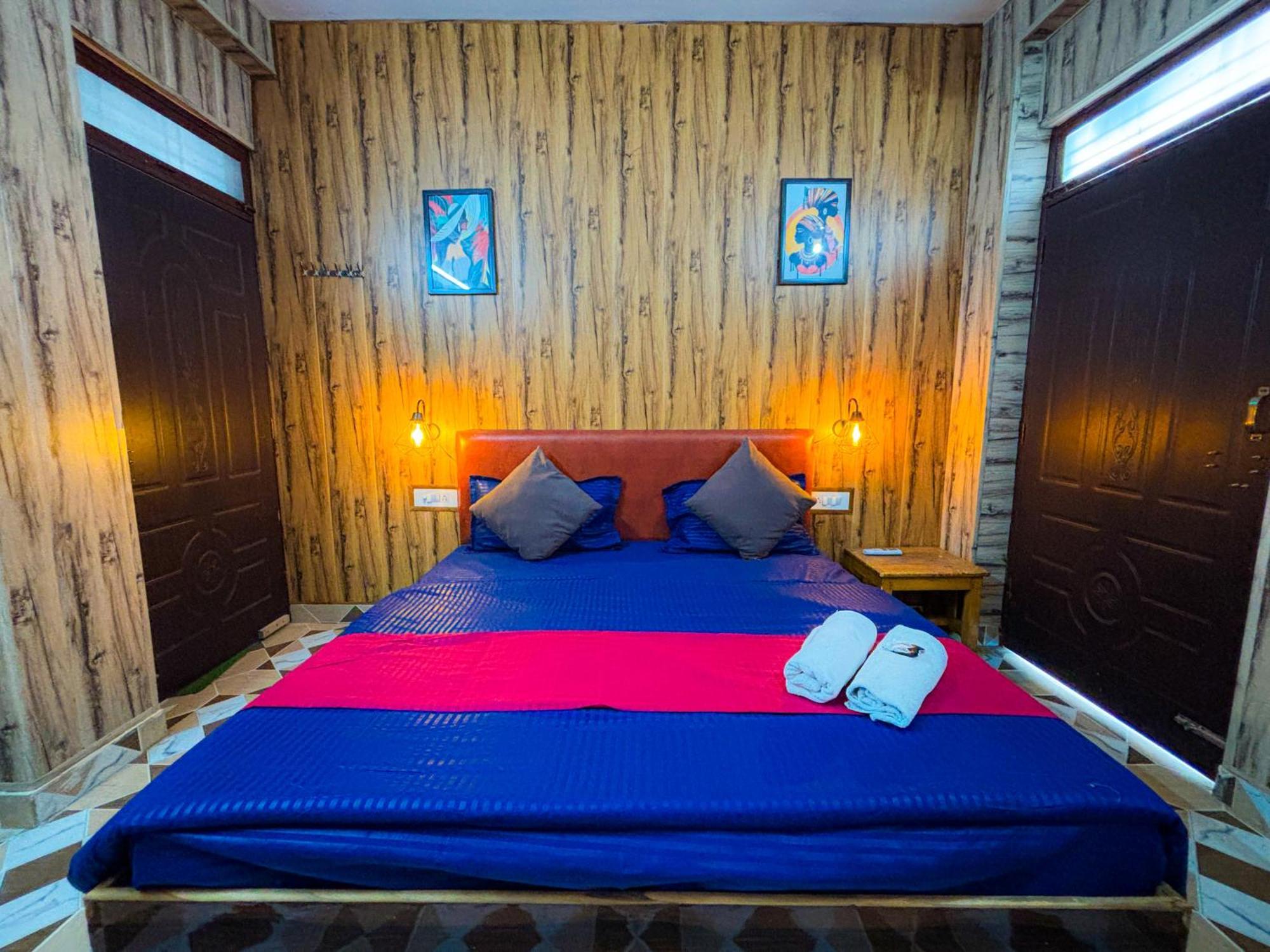 Skyard Rishikesh, Laxman Jhula Rishīkesh Exterior foto
