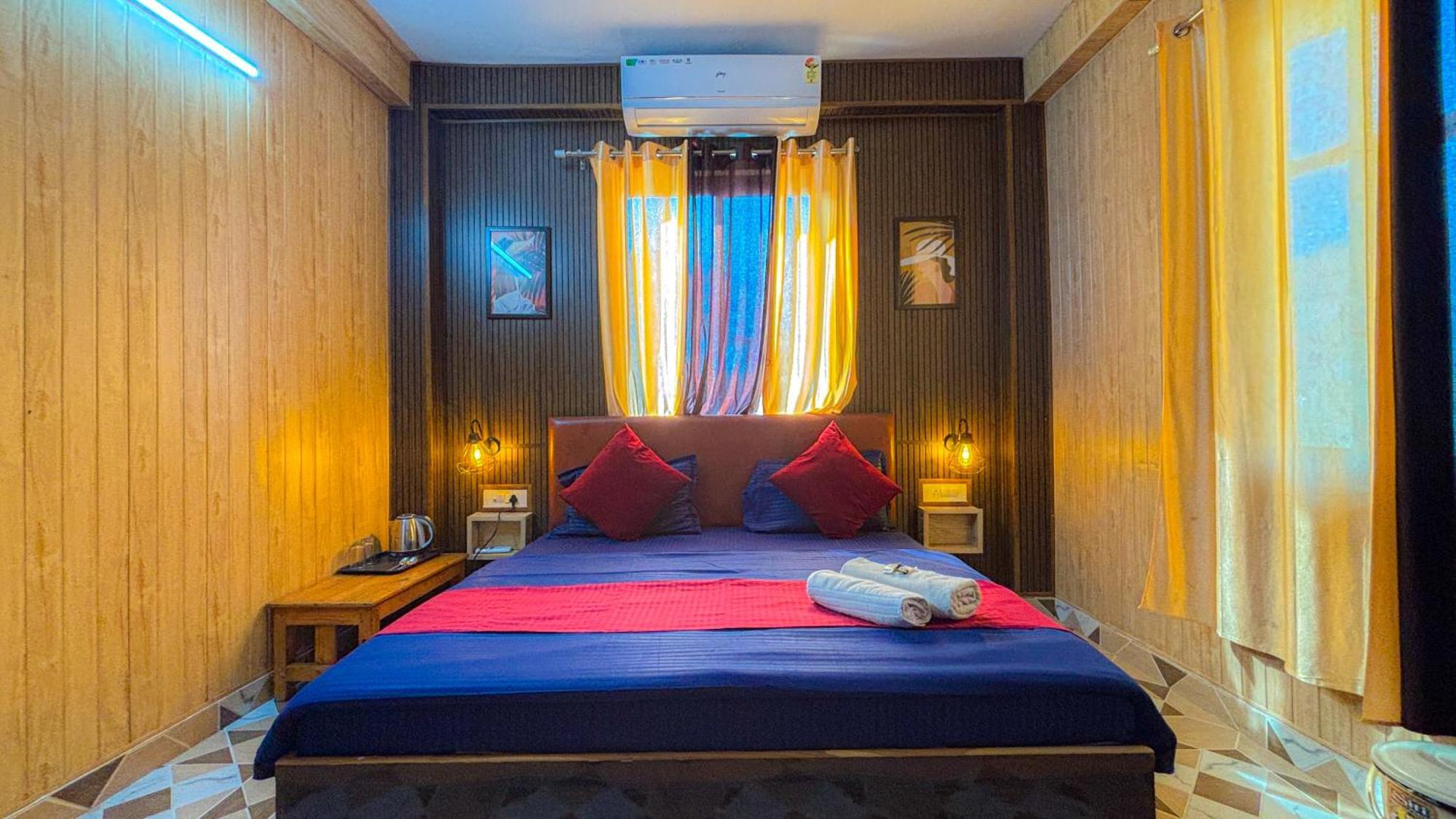 Skyard Rishikesh, Laxman Jhula Rishīkesh Exterior foto