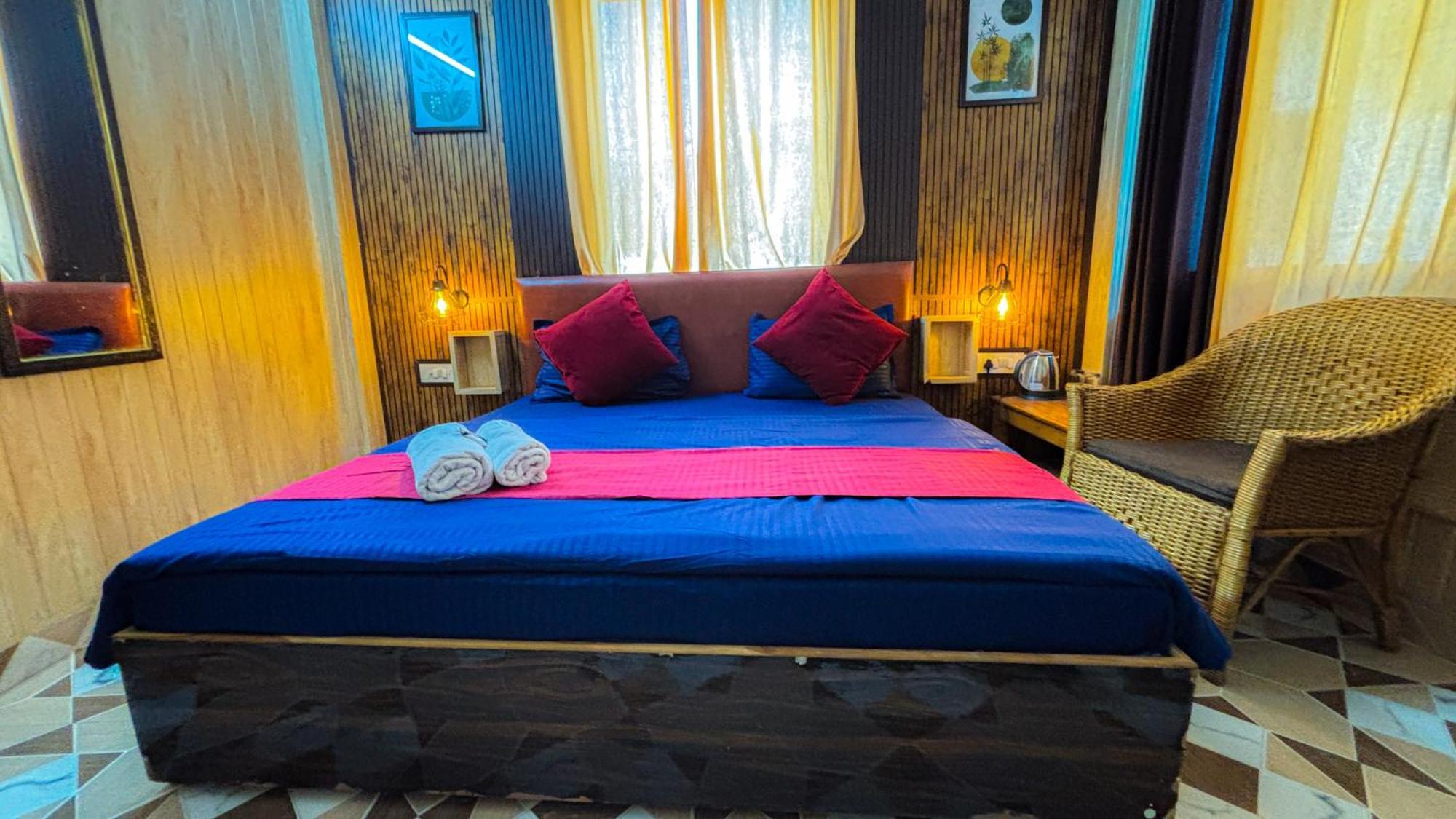 Skyard Rishikesh, Laxman Jhula Rishīkesh Exterior foto